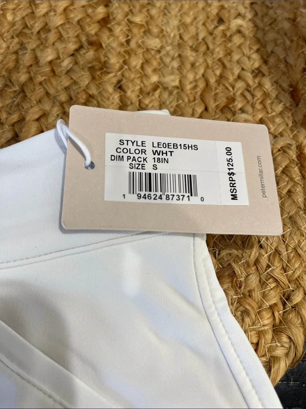 Peter Millar sporty white